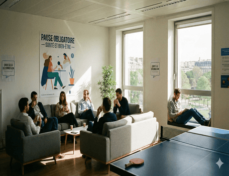 Pause Obligatoire Travail